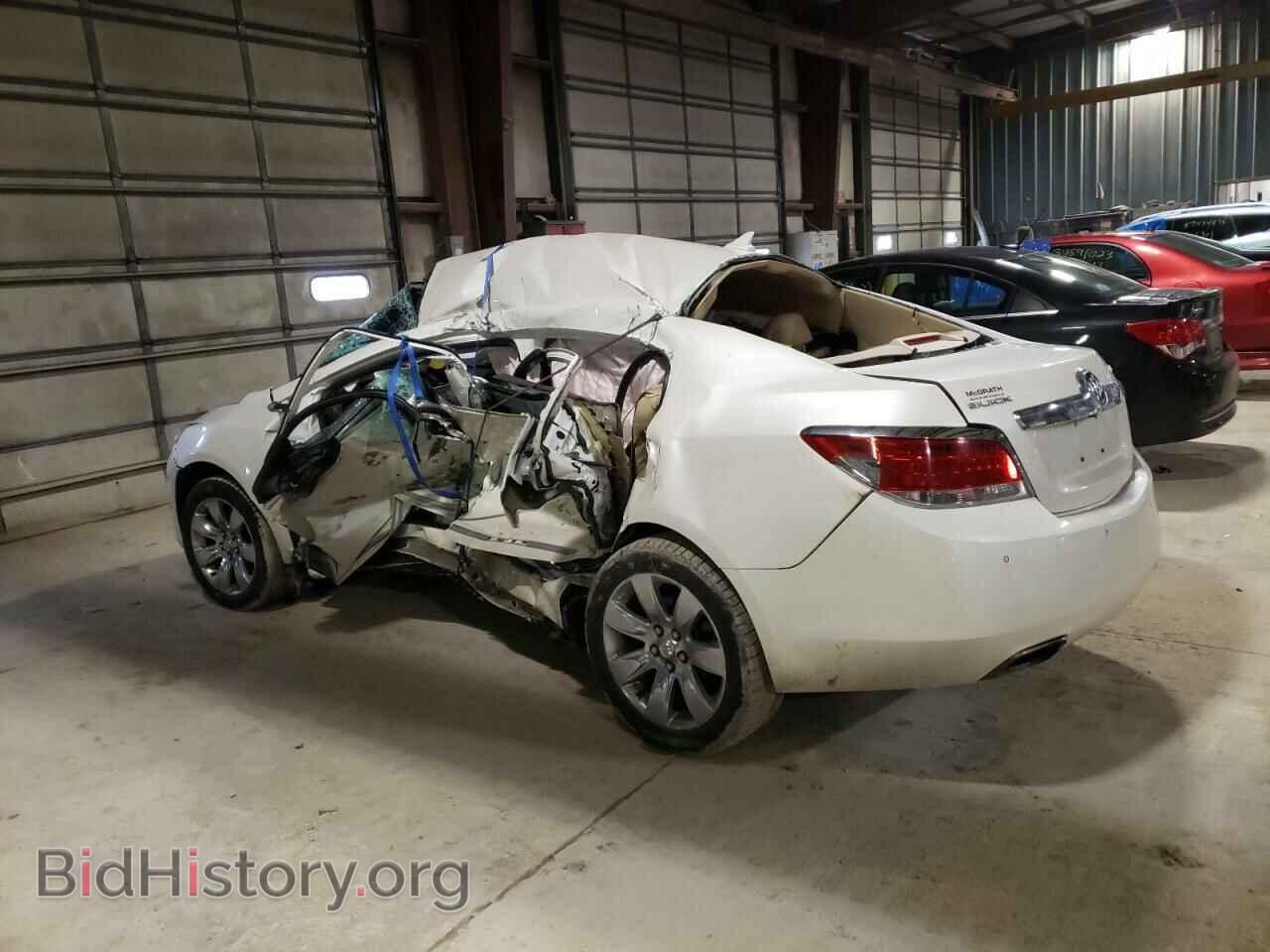 2013 BUICK LACROSSE - VIN: 1G4GC5E35DF259068 - Фото 2