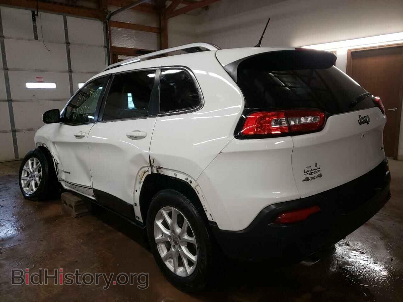 2016 JEEP CHEROKEE - VIN: 1C4PJMCB8GW266289 - Фото 3