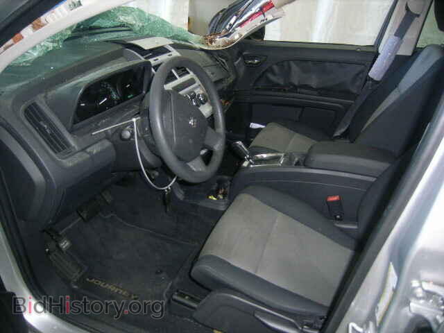 2009 DODGE JOURNEY - VIN: 3D4GG47B79T515508 - Фото 5