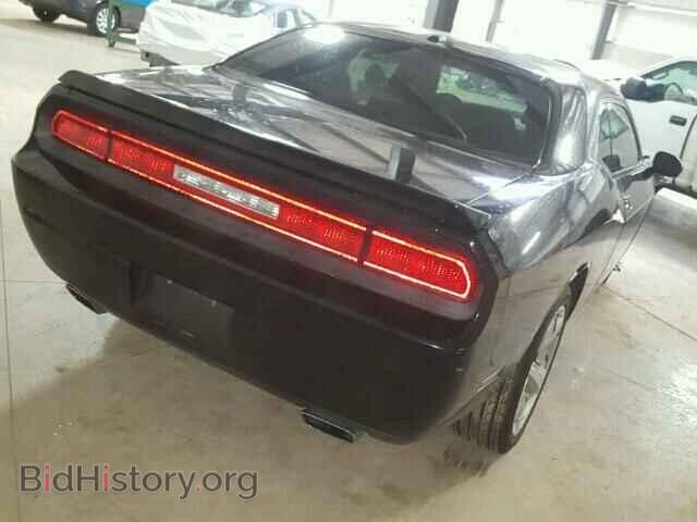 2014 DODGE CHALLENGER - VIN: 2C3CDYAG3EH313806 - Фото 4