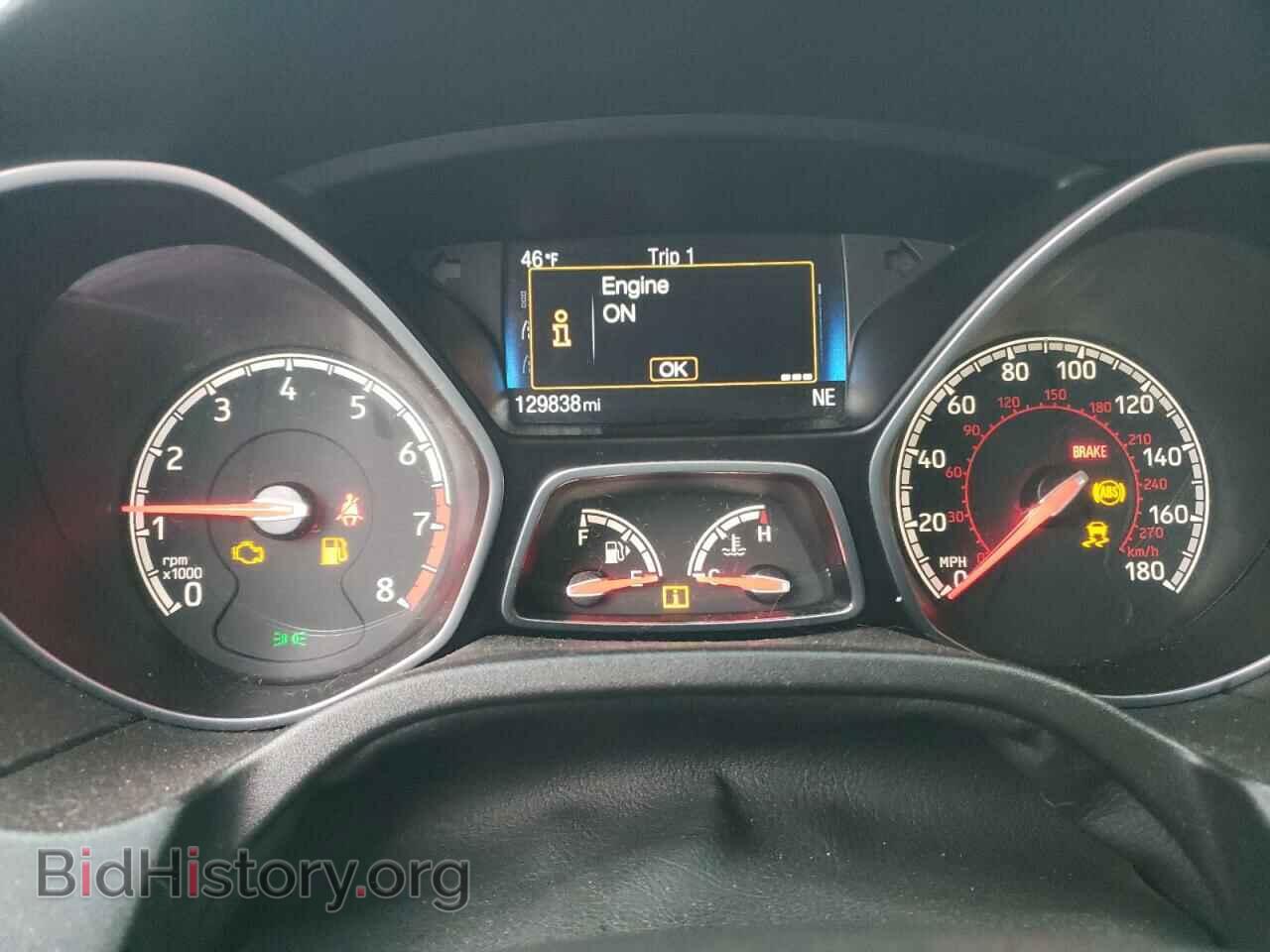 2015 FORD FOCUS - VIN: 1FADP3L96FL300857 - Photo 9