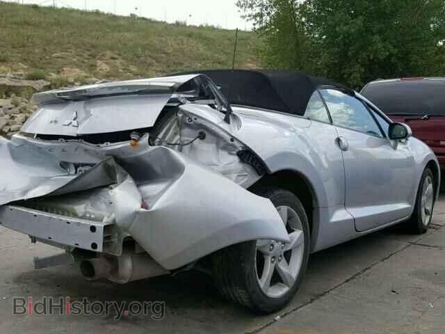 2008 MITSUBISHI ECLIPSE - VIN: 4A3AL25F68E040194 - Photo 4