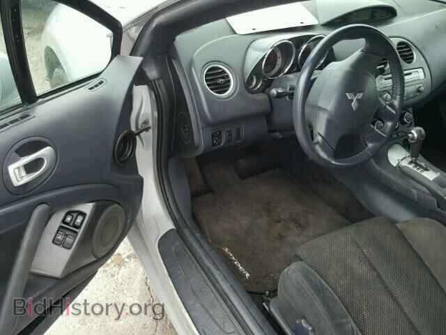 2008 MITSUBISHI ECLIPSE - VIN: 4A3AL25F68E040194 - Photo 9