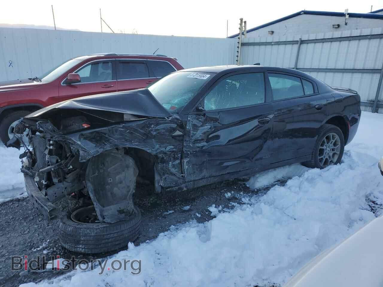Photo 2C3CDXJG4HH644702 - DODGE CHARGER 2017