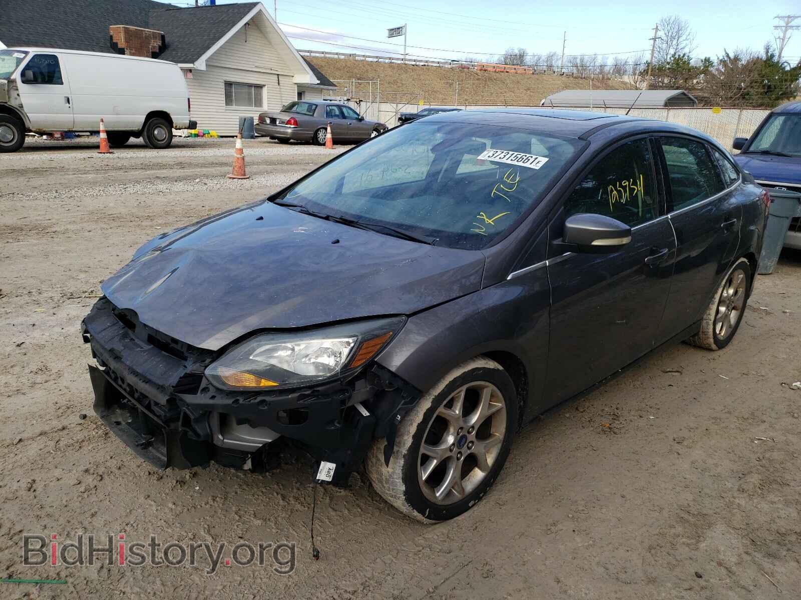 2012 FORD FOCUS - VIN: 1FAHP3J20CL336143 - Photo 2