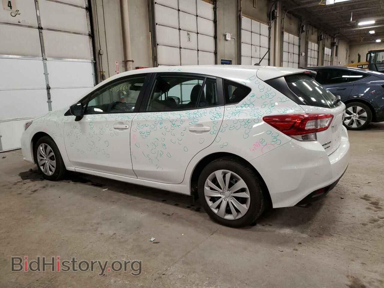 2019 SUBARU IMPREZA - VIN: 4S3GTAB64K3721145 - Фото 2