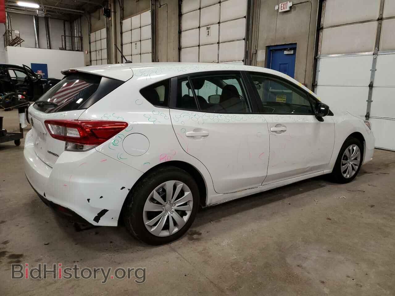2019 SUBARU IMPREZA - VIN: 4S3GTAB64K3721145 - Фото 3