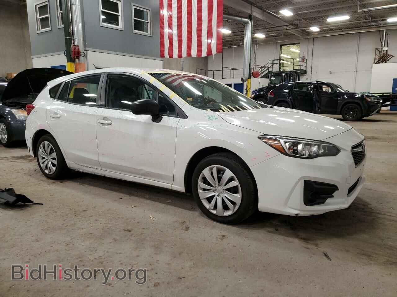 2019 SUBARU IMPREZA - VIN: 4S3GTAB64K3721145 - Фото 4