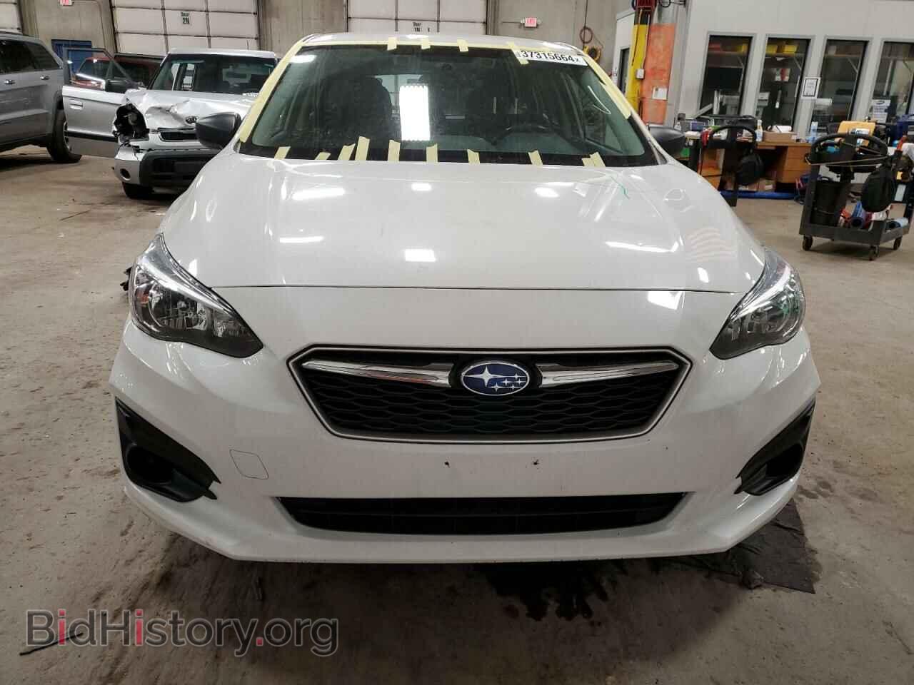 2019 SUBARU IMPREZA - VIN: 4S3GTAB64K3721145 - Фото 5