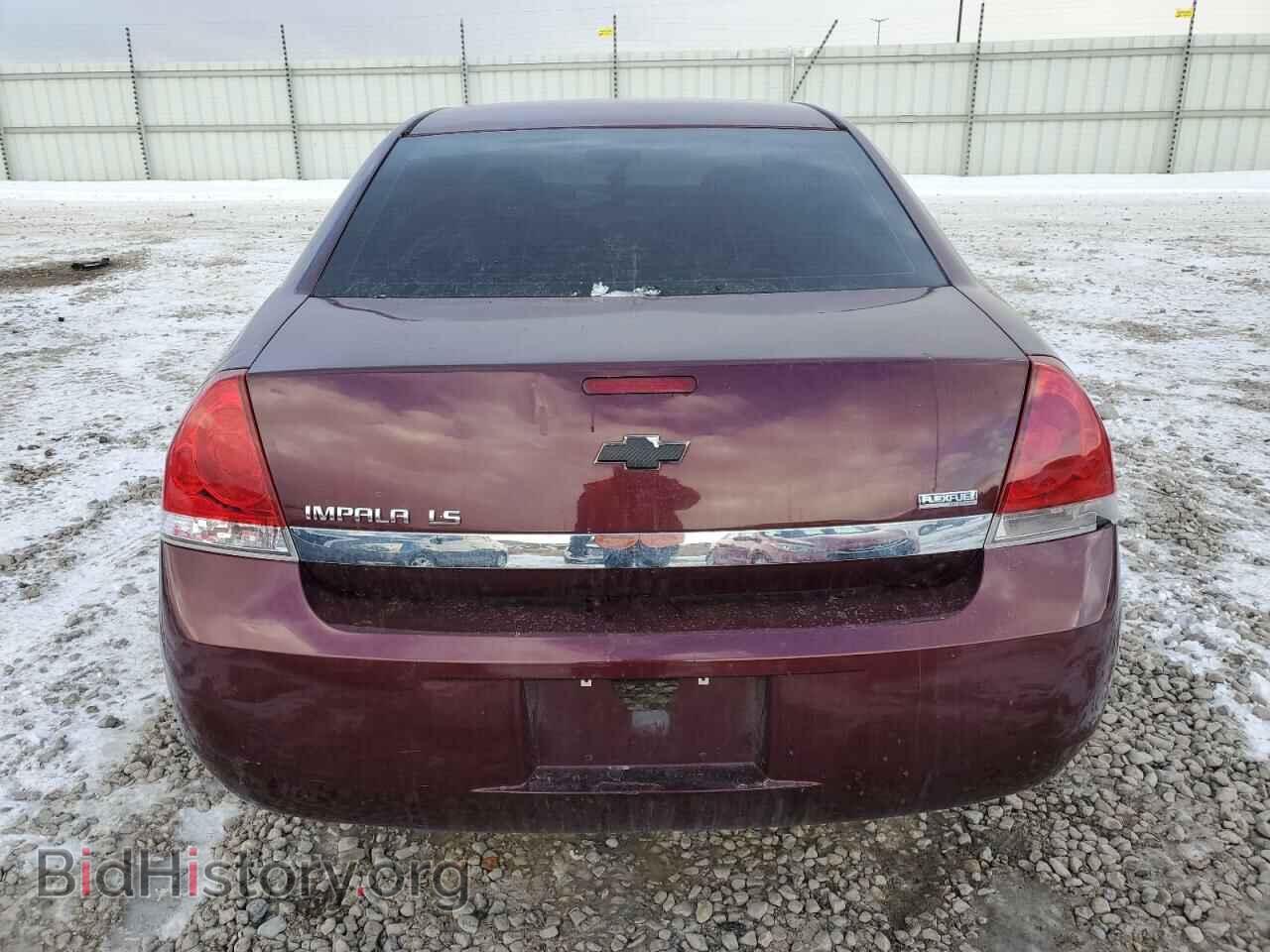 2007 CHEVROLET IMPALA - VIN: 2G1WB58K379224136 - Фото 6