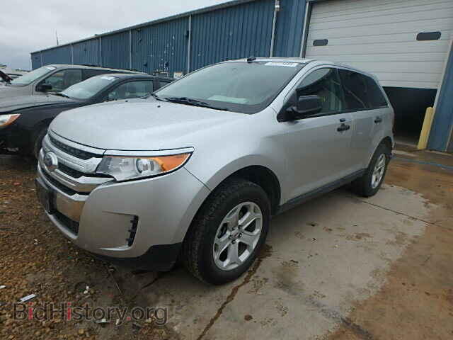2014 FORD EDGE - VIN: 2FMDK4GC2EBB38661 - Фото 2