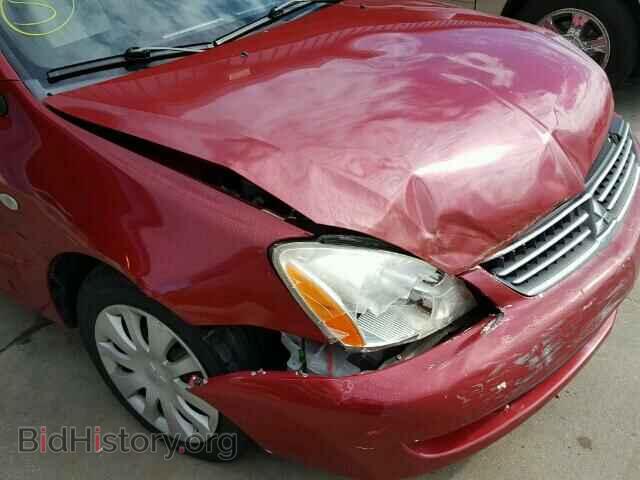 2006 MITSUBISHI LANCER - VIN: JA3AJ26E06U061915 - Фото 10