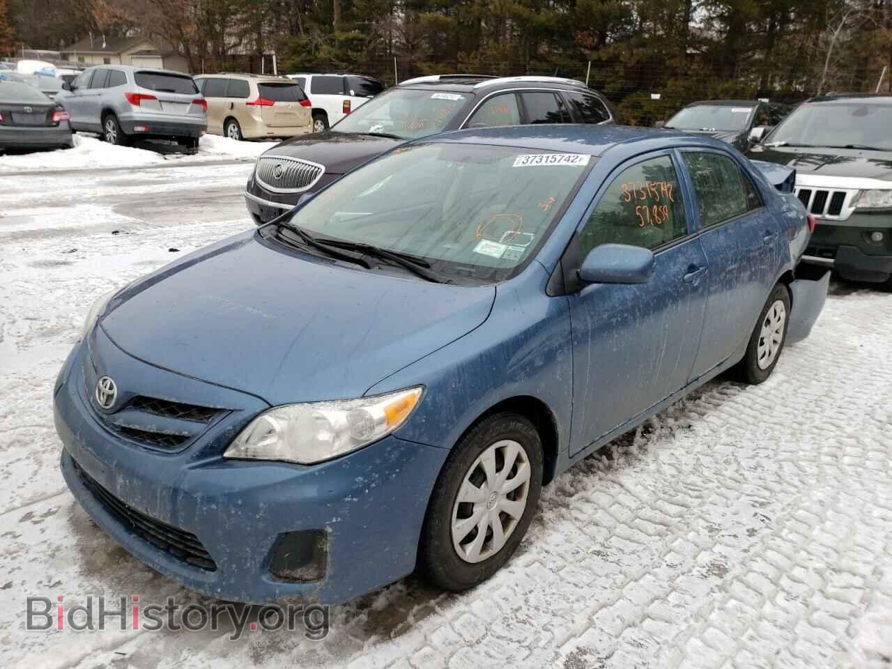 2013 TOYOTA COROLLA - VIN: 5YFBU4EE5DP215510 - Фото 2