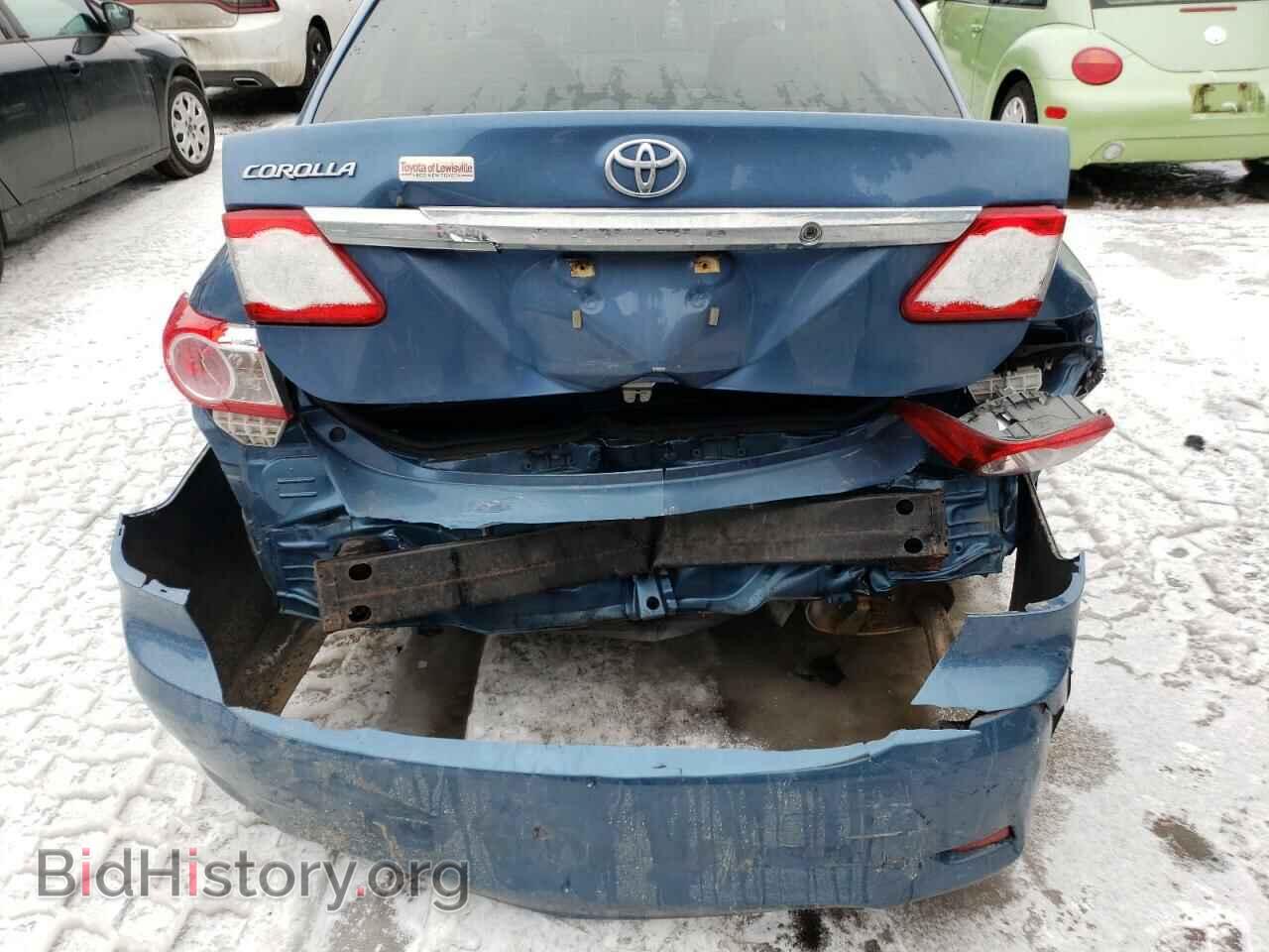 2013 TOYOTA COROLLA - VIN: 5YFBU4EE5DP215510 - Фото 9