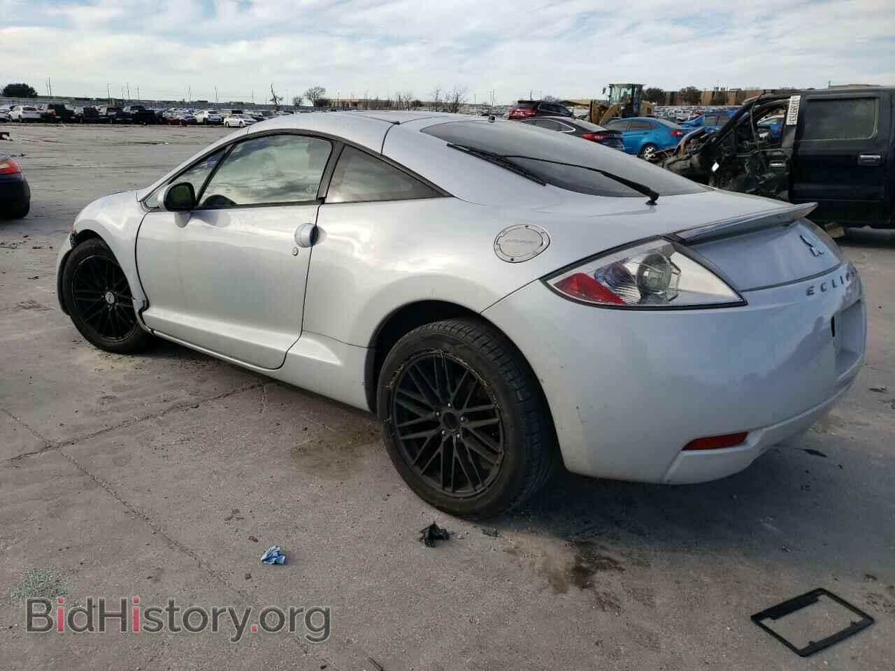 2007 MITSUBISHI ECLIPSE - VIN: 4A3AK24F27E005283 - Фото 2