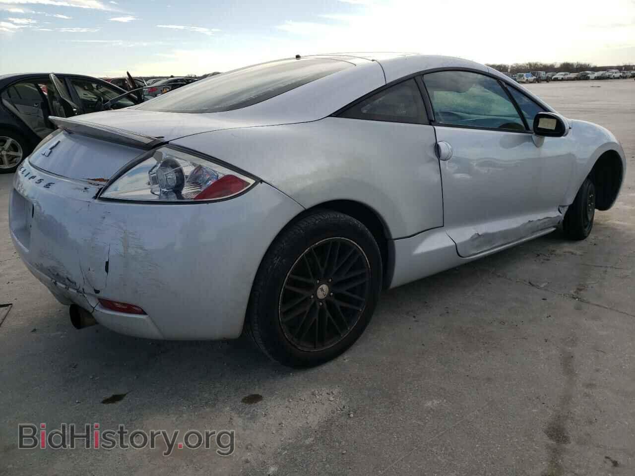 2007 MITSUBISHI ECLIPSE - VIN: 4A3AK24F27E005283 - Фото 3