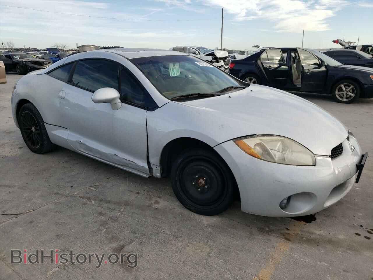 2007 MITSUBISHI ECLIPSE - VIN: 4A3AK24F27E005283 - Фото 4