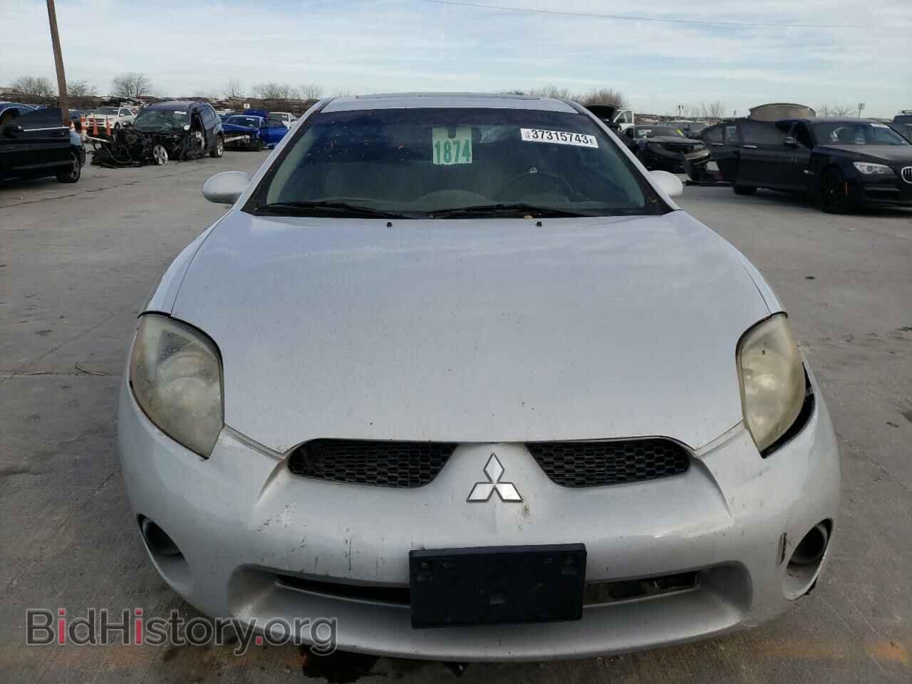2007 MITSUBISHI ECLIPSE - VIN: 4A3AK24F27E005283 - Фото 5