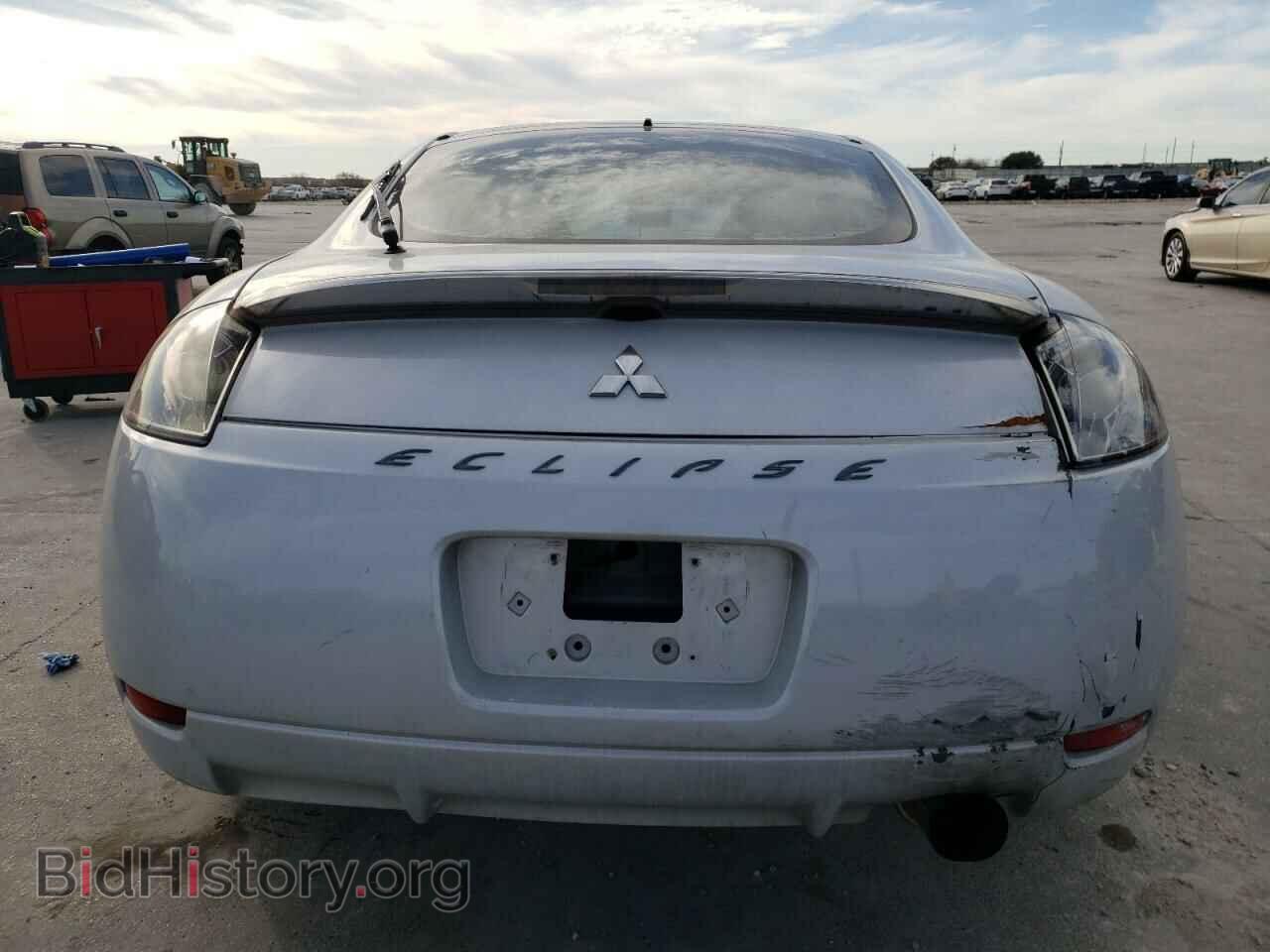 2007 MITSUBISHI ECLIPSE - VIN: 4A3AK24F27E005283 - Фото 6