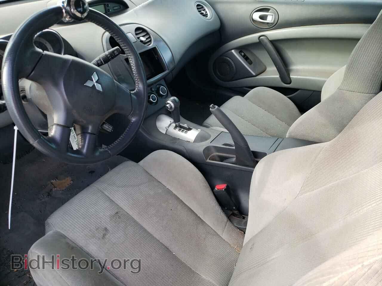2007 MITSUBISHI ECLIPSE - VIN: 4A3AK24F27E005283 - Фото 8