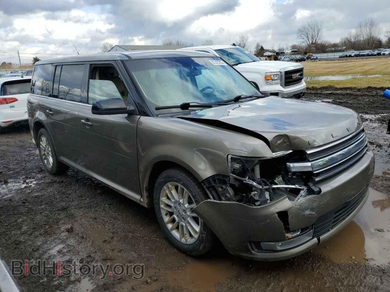 2013 FORD FLEX - VIN: 2FMHK6C88DBD28199 - Фото 4