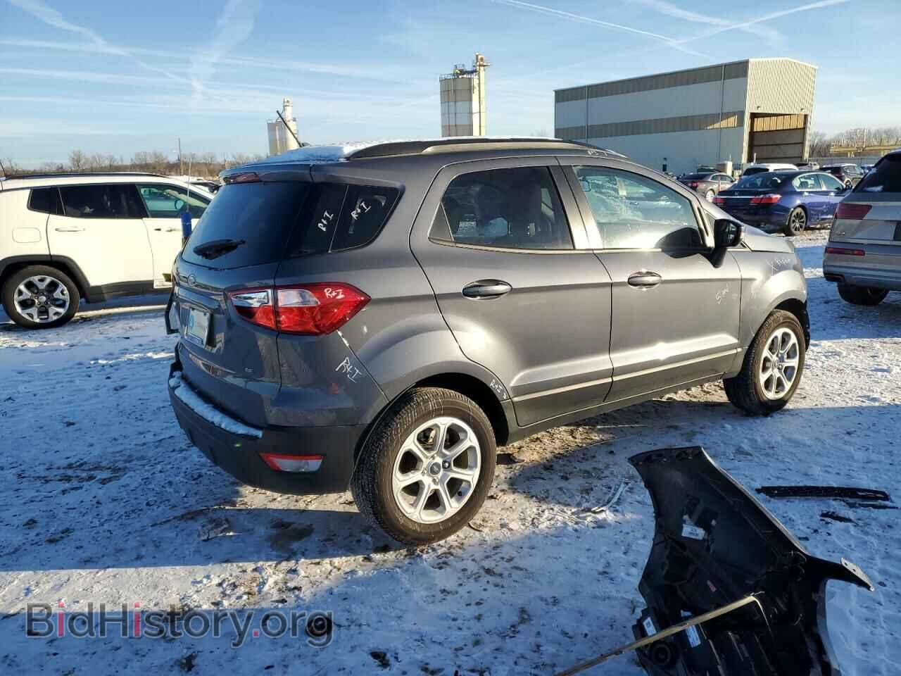 2021 FORD ECOSPORT - VIN: MAJ3S2GEXMC447305 - Фото 3