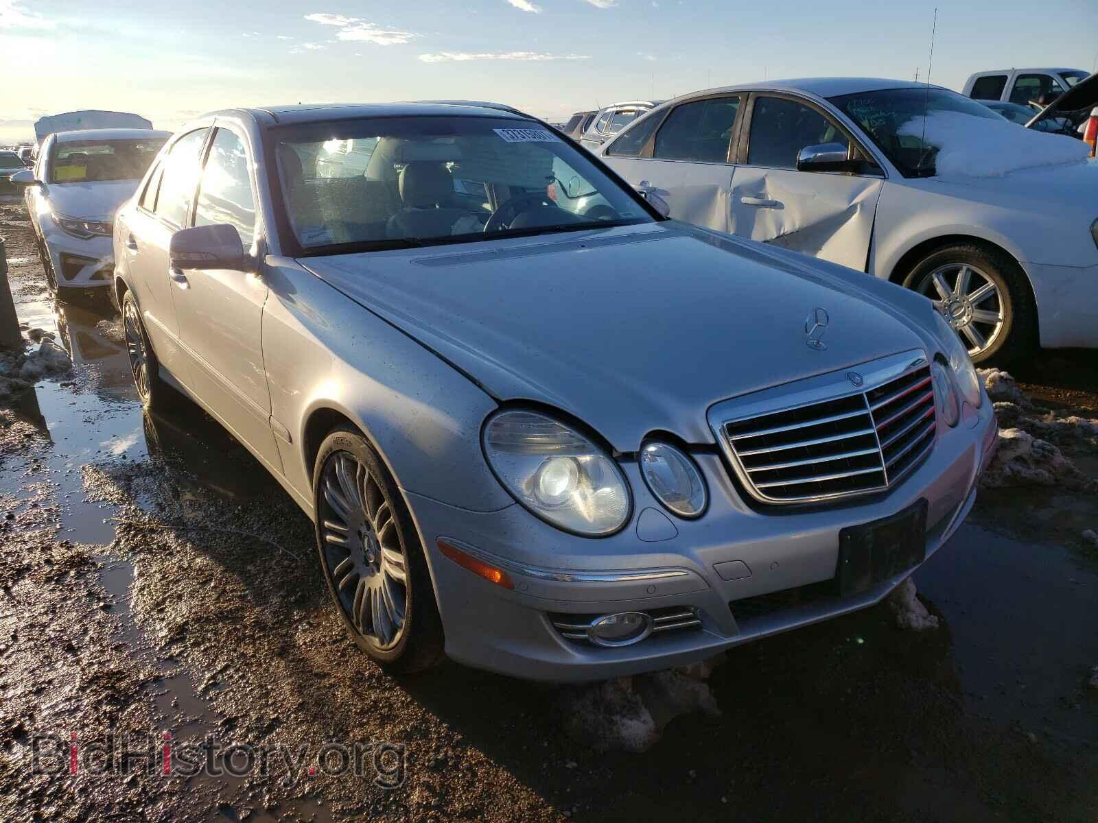Фотография WDBUF87X47X220680 - MERCEDES-BENZ E CLASS 2007