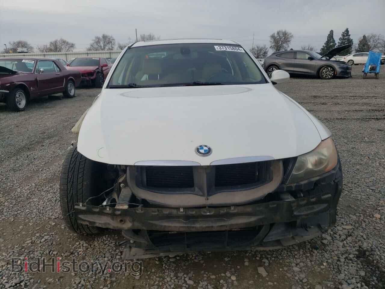 2007 BMW 3 SERIES - VIN: WBAVA37577NE26352 - Фото 5