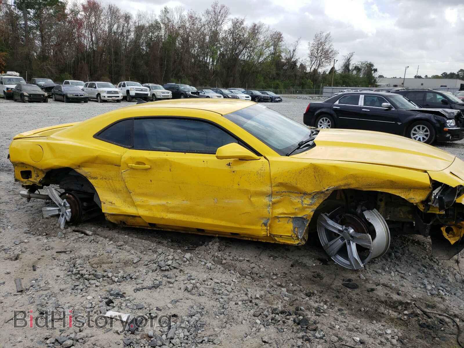 2013 CHEVROLET CAMARO - VIN: 2G1FA1E36D9226113 - Фото 9