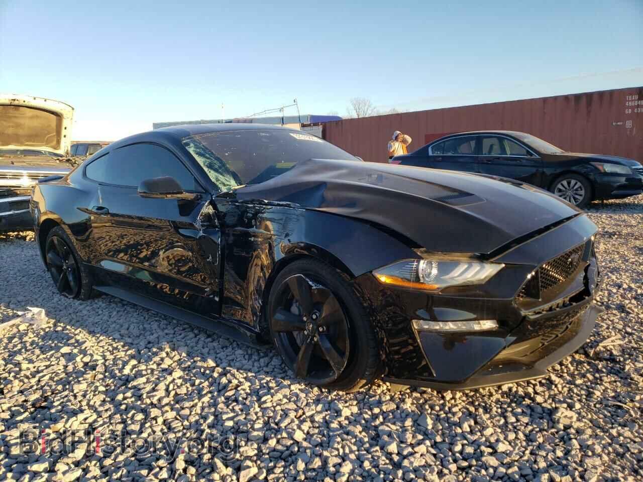 2021 FORD MUSTANG - VIN: 1FA6P8CF0M5155313 - Фото 4
