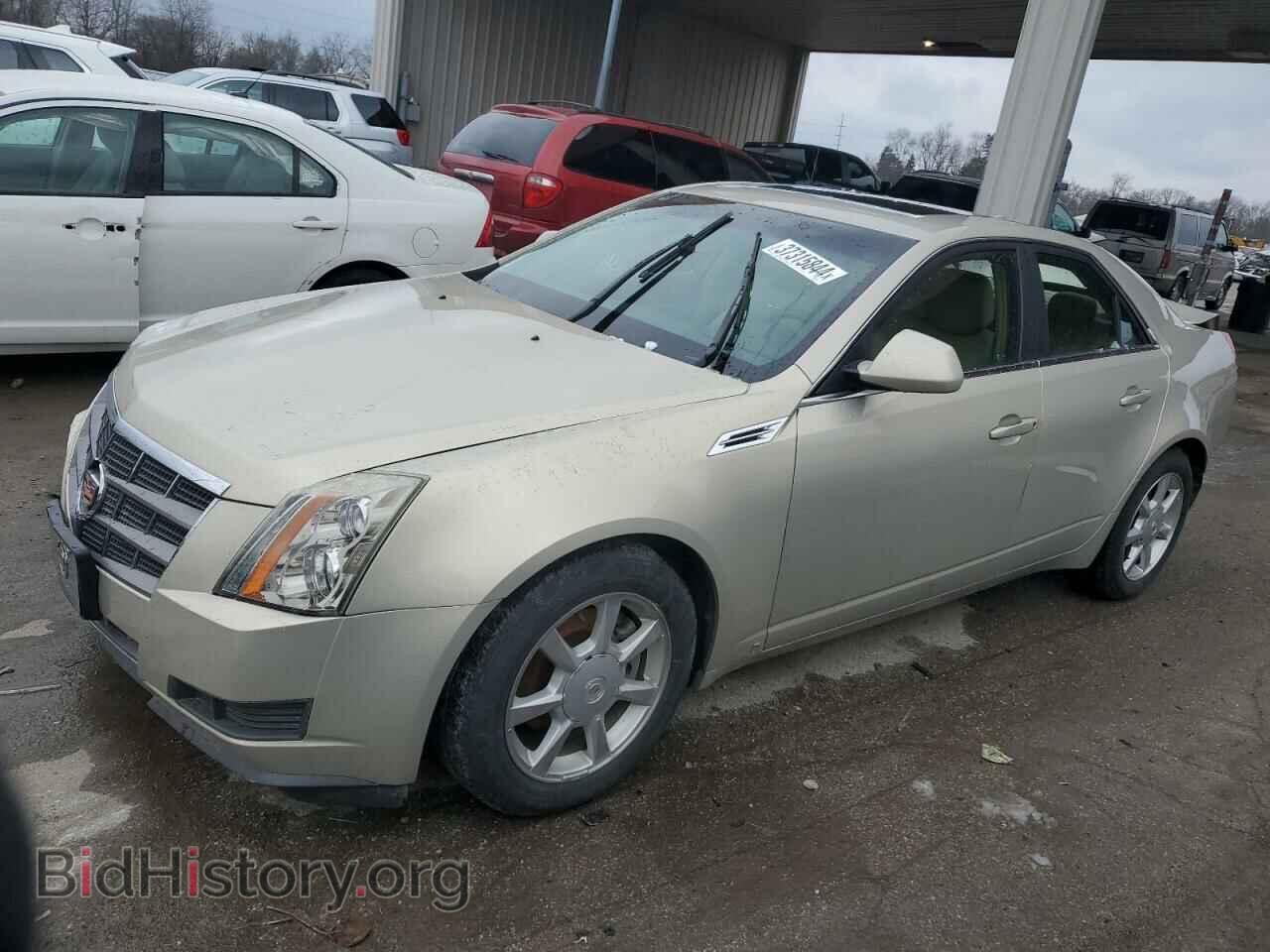 Фотография 1G6DF577890129314 - CADILLAC CTS 2009