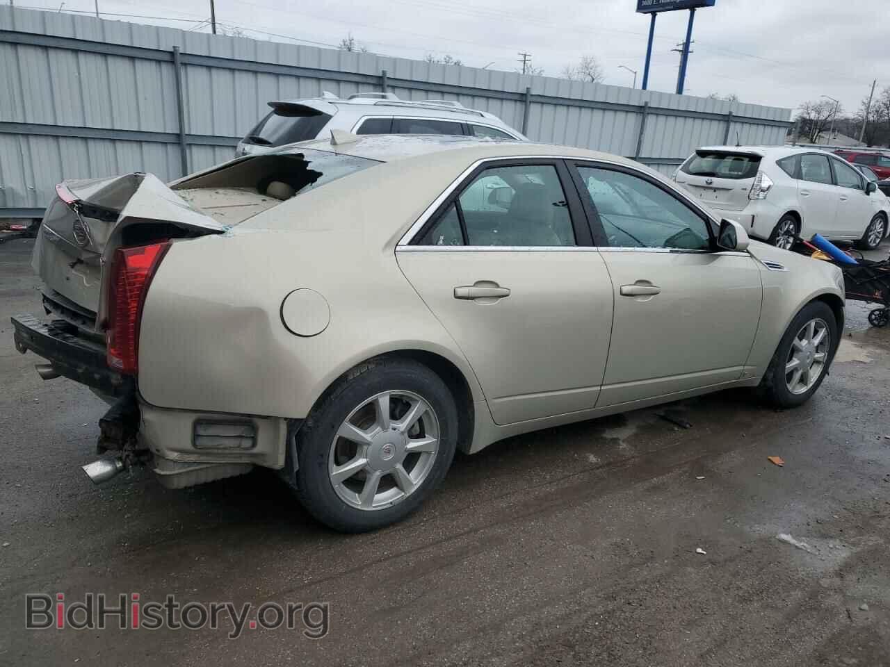 2009 CADILLAC CTS - VIN: 1G6DF577890129314 - Фото 3
