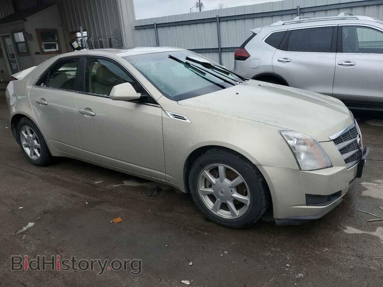 2009 CADILLAC CTS - VIN: 1G6DF577890129314 - Фото 4