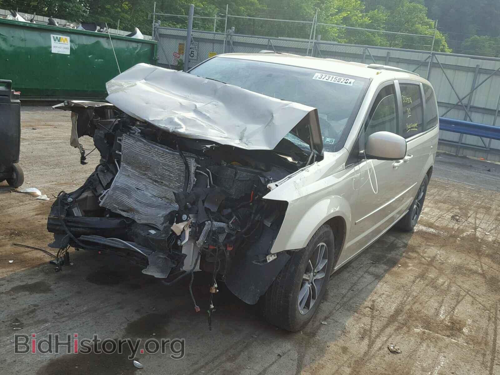 2016 DODGE CARAVAN - VIN: 2C4RDGCG8GR103230 - Фото 2