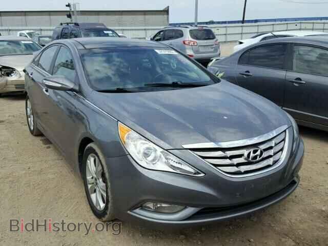 Фотография 5NPEC4AC4CH389939 - HYUNDAI SONATA 2012