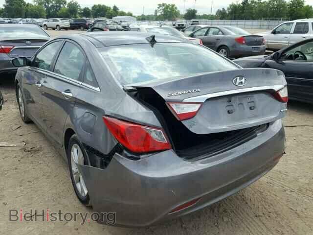 2012 HYUNDAI SONATA - VIN: 5NPEC4AC4CH389939 - Фото 3