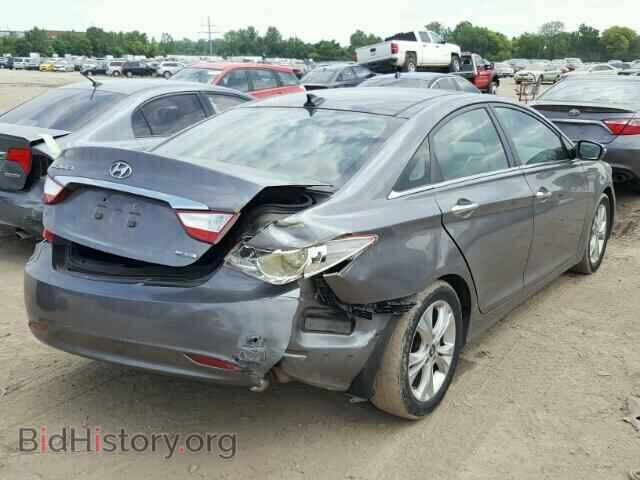 2012 HYUNDAI SONATA - VIN: 5NPEC4AC4CH389939 - Фото 4