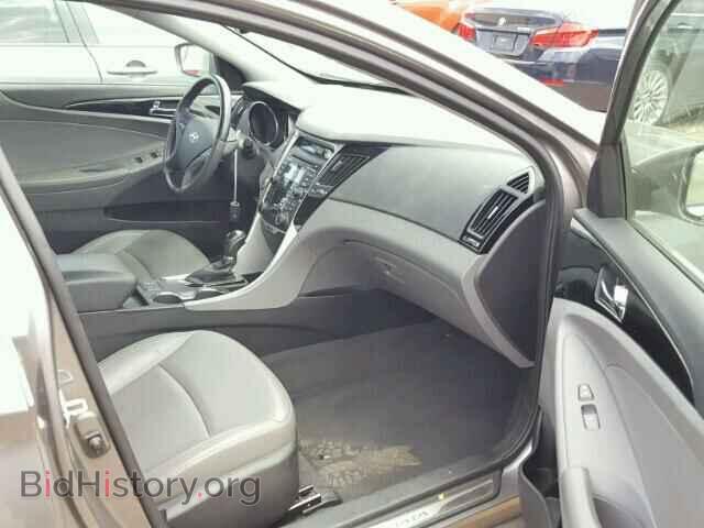2012 HYUNDAI SONATA - VIN: 5NPEC4AC4CH389939 - Фото 5