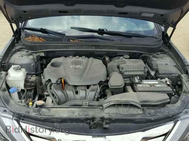 2012 HYUNDAI SONATA - VIN: 5NPEC4AC4CH389939 - Фото 7