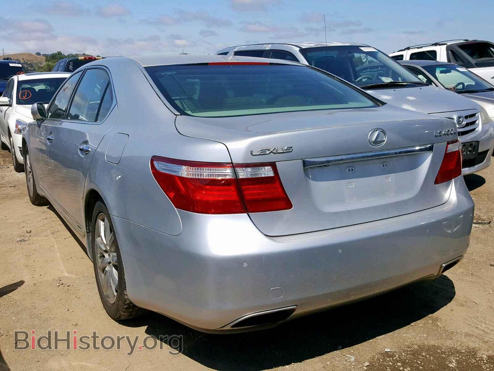 2007 LEXUS LS460 - VIN: JTHGL46F475012964 - Фото 3