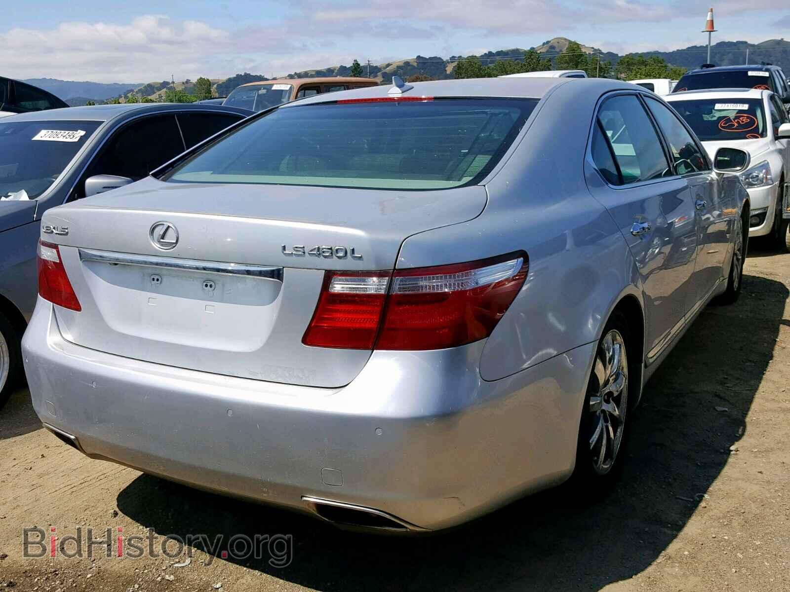 2007 LEXUS LS460 - VIN: JTHGL46F475012964 - Фото 4