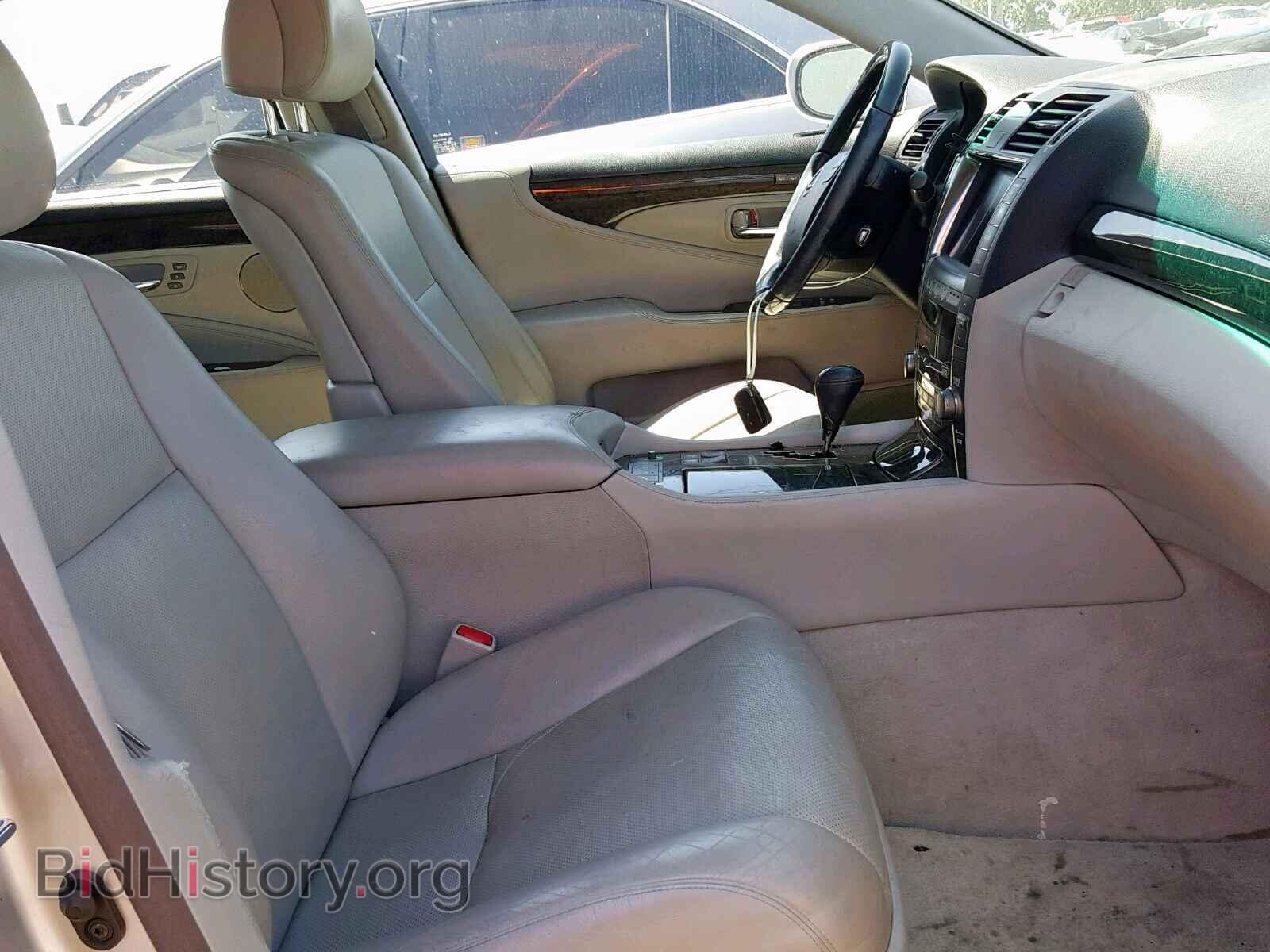 2007 LEXUS LS460 - VIN: JTHGL46F475012964 - Фото 5