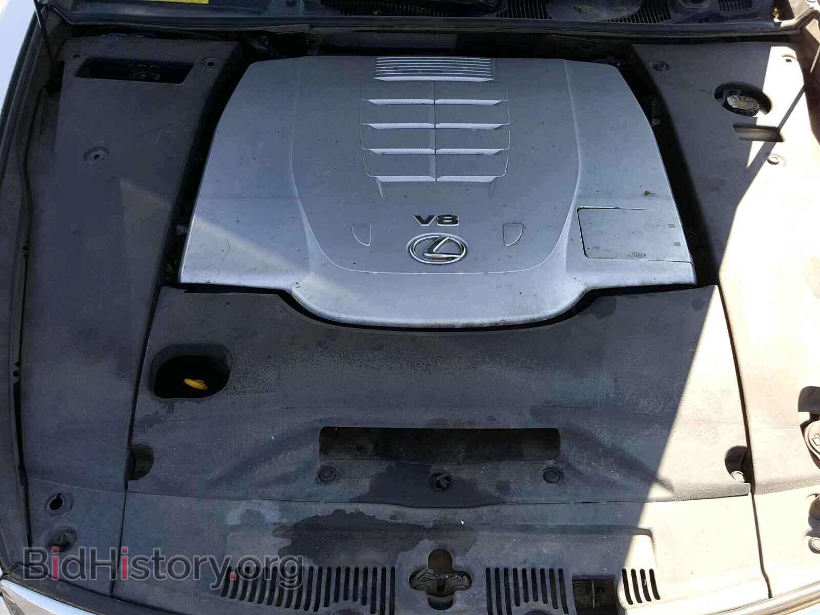 2007 LEXUS LS460 - VIN: JTHGL46F475012964 - Фото 7