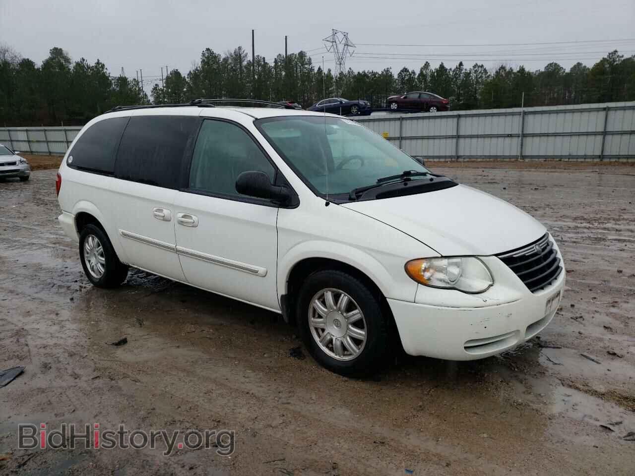 2007 CHRYSLER MINIVAN - VIN: 2A4GP54L47R156175 - Фото 4