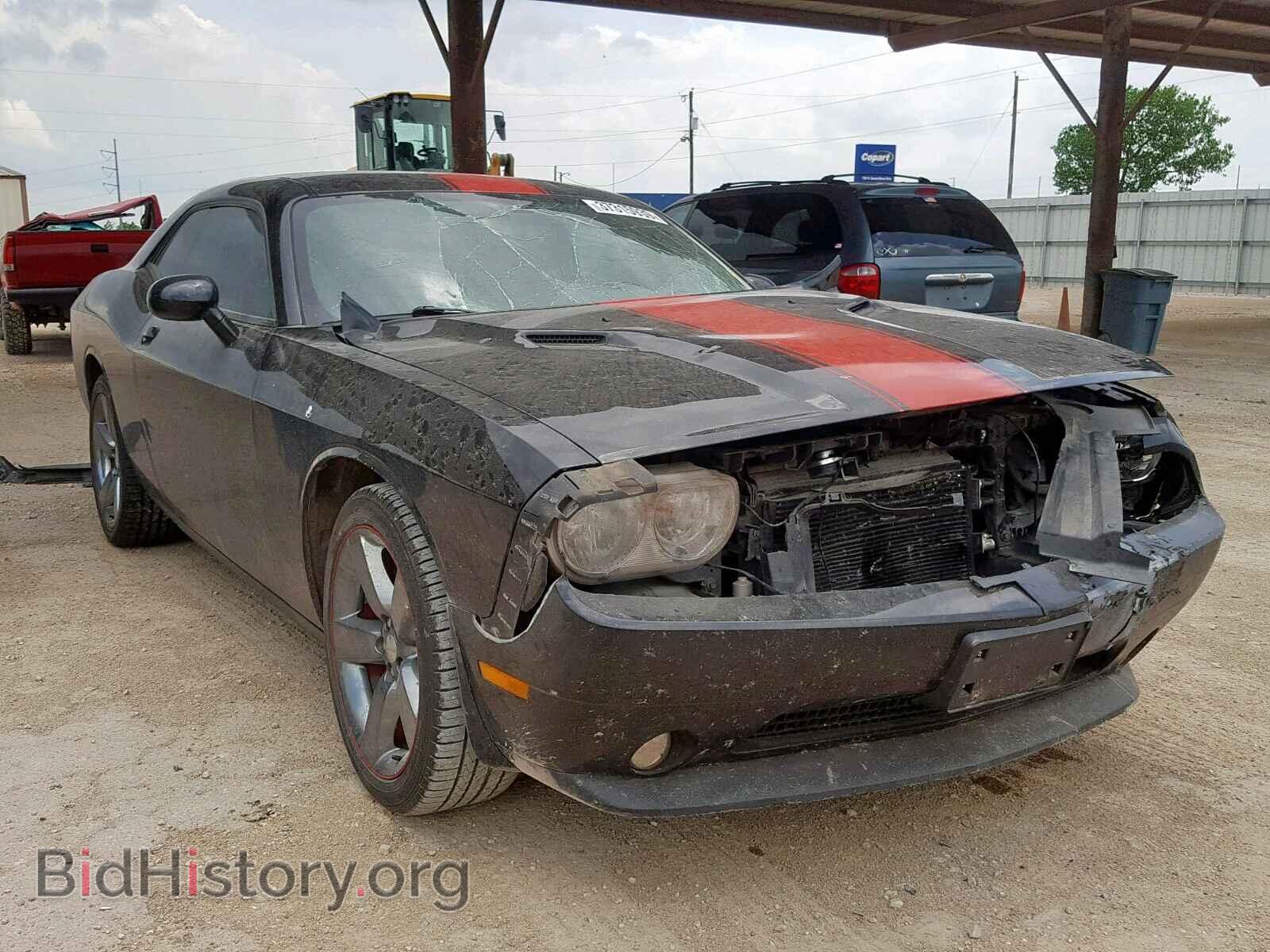 Photo 2C3CDYAG7EH311086 - DODGE CHALLENGER 2014