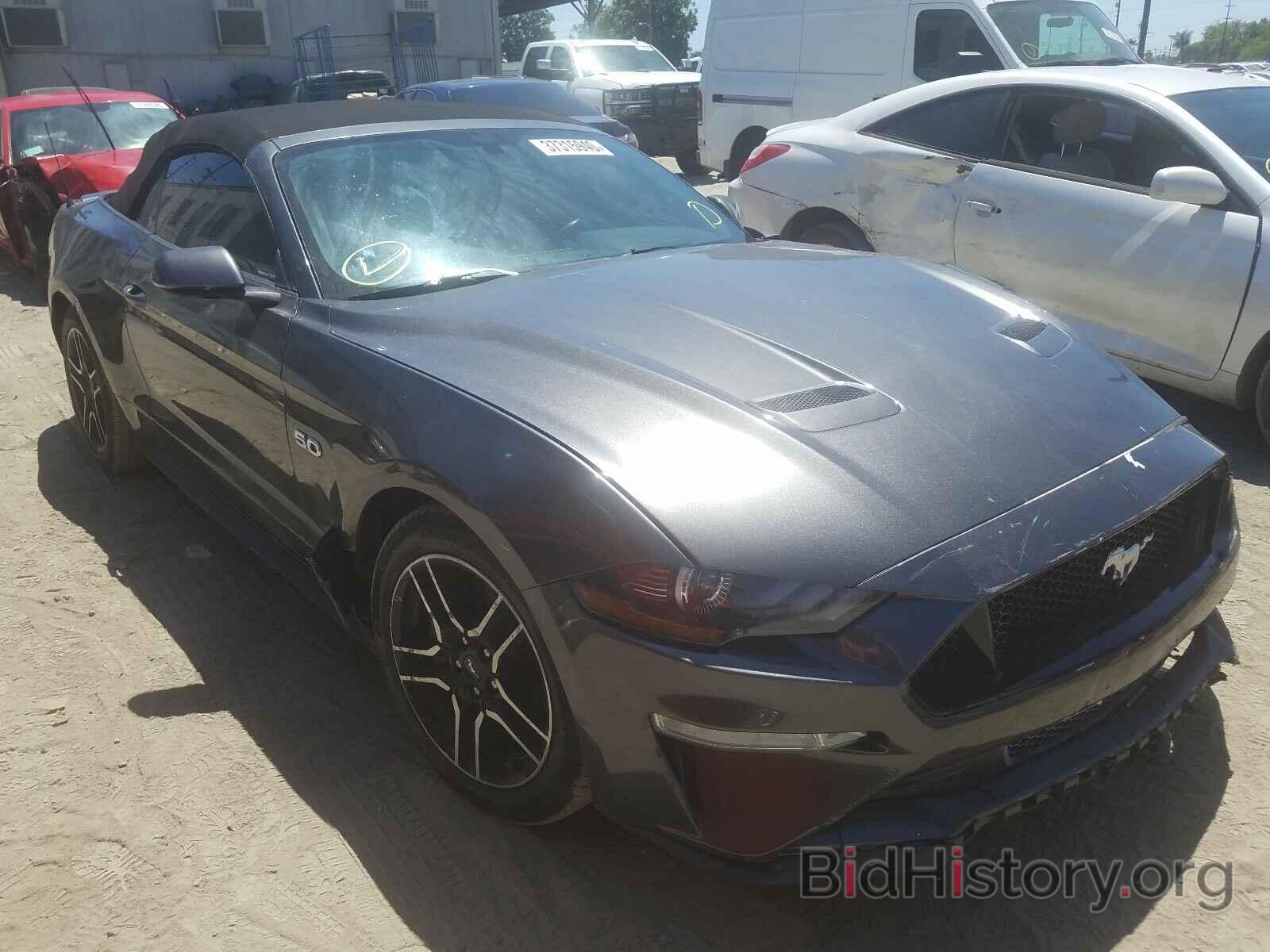 Photo 1FATP8FF9J5115760 - FORD MUSTANG 2018