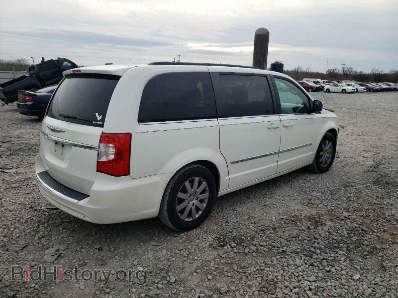 2011 CHRYSLER MINIVAN - VIN: 2A4RR8DG2BR780055 - Фото 3