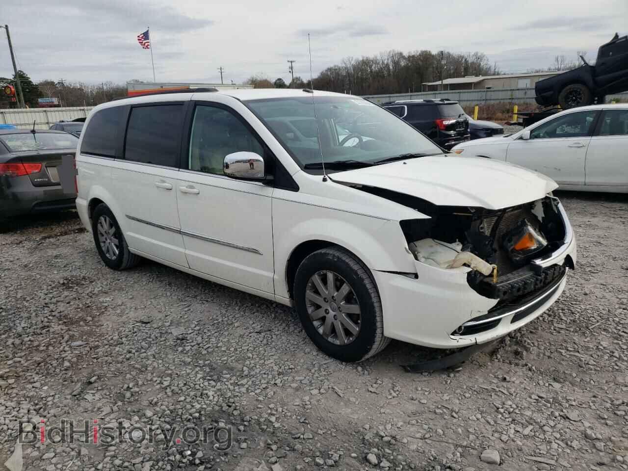 2011 CHRYSLER MINIVAN - VIN: 2A4RR8DG2BR780055 - Фото 4