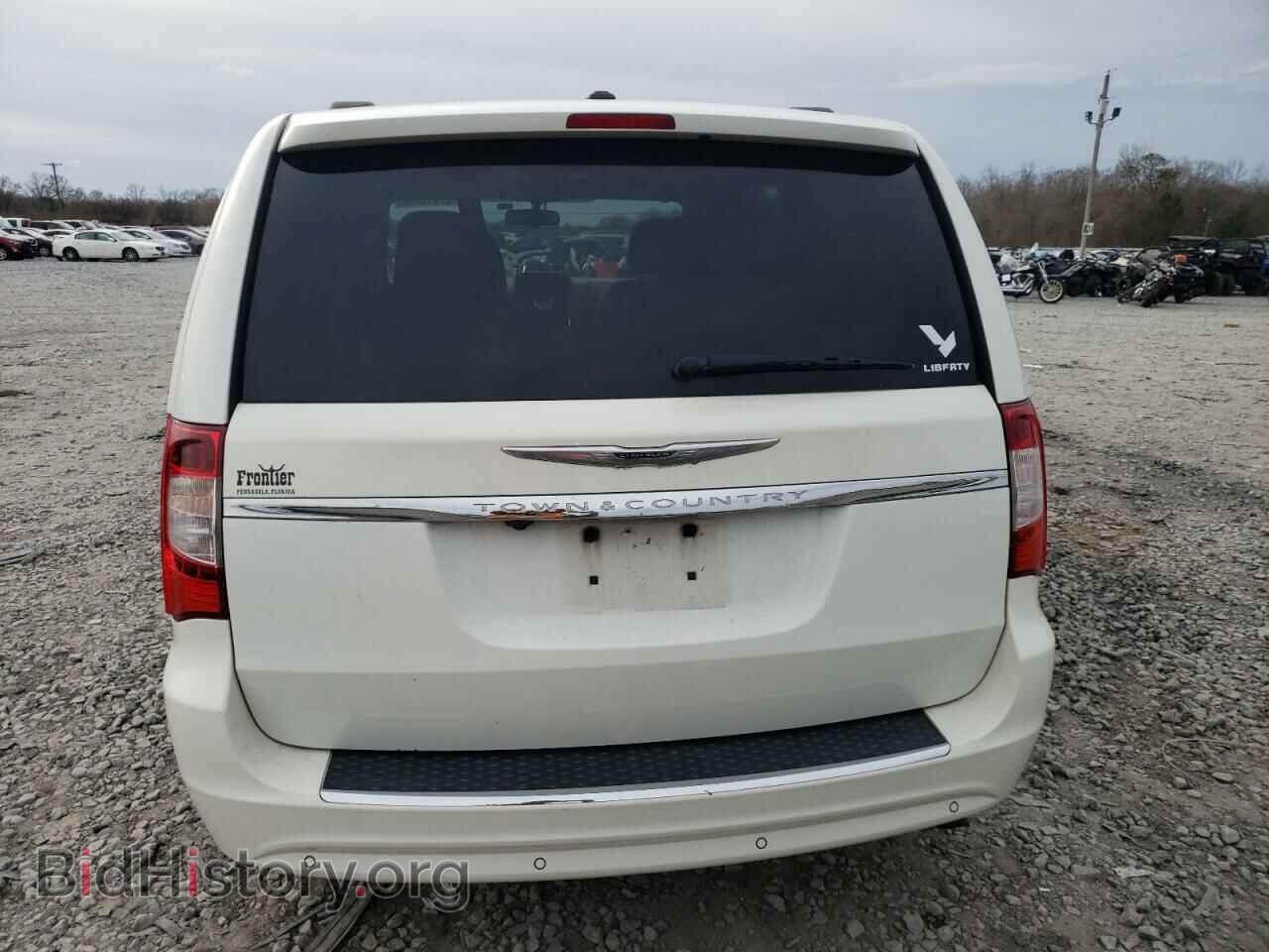 2011 CHRYSLER MINIVAN - VIN: 2A4RR8DG2BR780055 - Фото 6