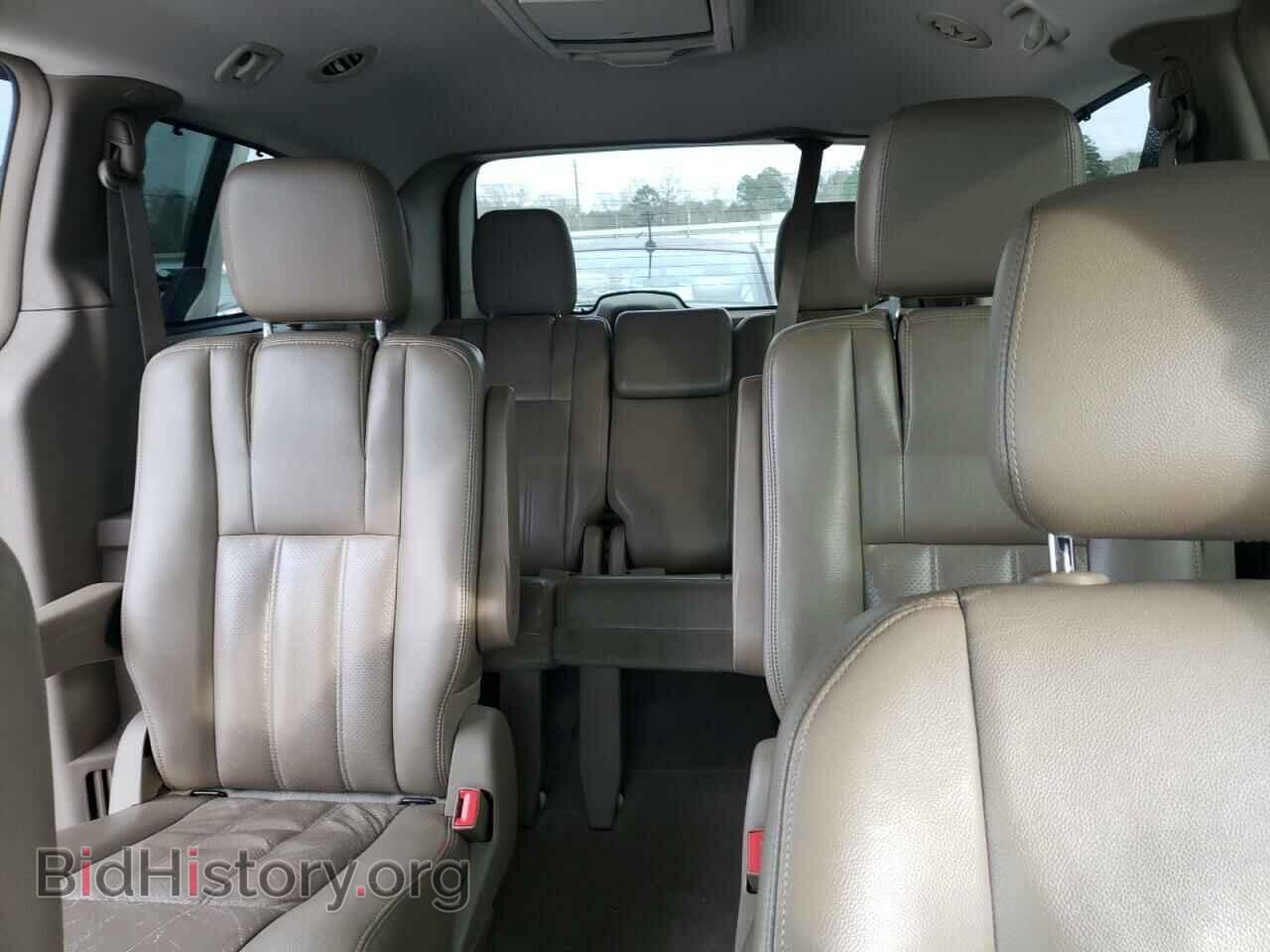 2011 CHRYSLER MINIVAN - VIN: 2A4RR8DG2BR780055 - Фото 10